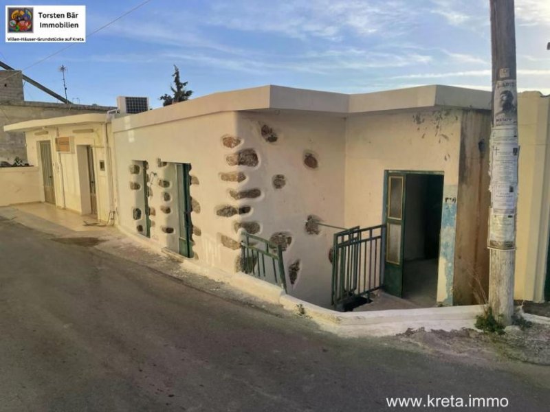 Platanos Kreta, Platanos, freistehendes renovierungsbedürftiges Wohnhaus 144m² Wfl. Haus kaufen